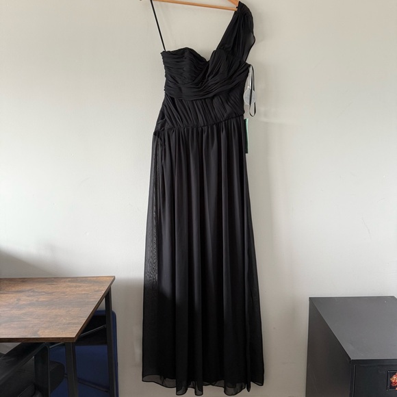 Pearl Georgina Chapman Of Marchesa Formal Maxi Dress Size 4 Bridesmaid Event - Picture 1 of 16
